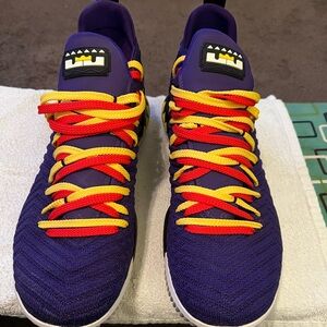Nike LeBron 16 Martin. Size 12. New never worn.